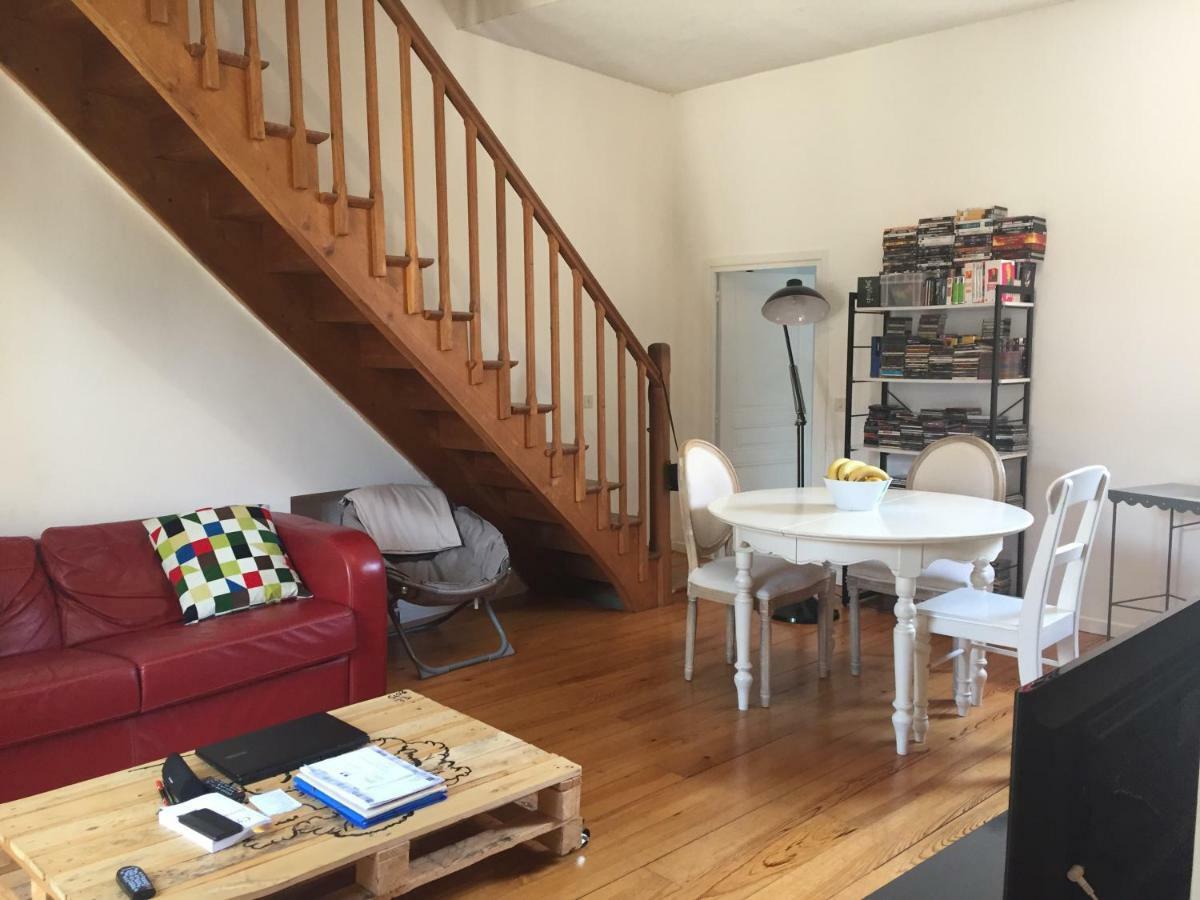 Duplex 70 M2 Balcon Coeur Historique Cahors Apartman Kültér fotó